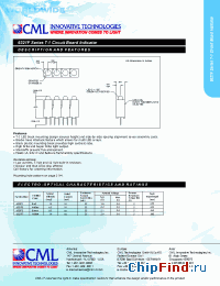 Datasheet 6321F3 manufacturer CML